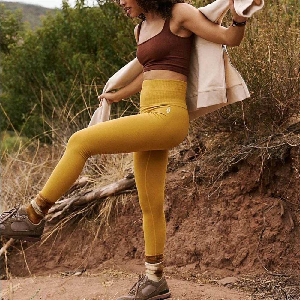Free People FP Movement High-Rise 7/8 Length Good Karma Leggings